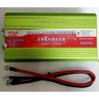 อินเวทเตอร์3000VA solar power inverterFA- 3000BF