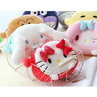 [พร้อมส่ง] กระเป๋า ผ้าขน sanrio