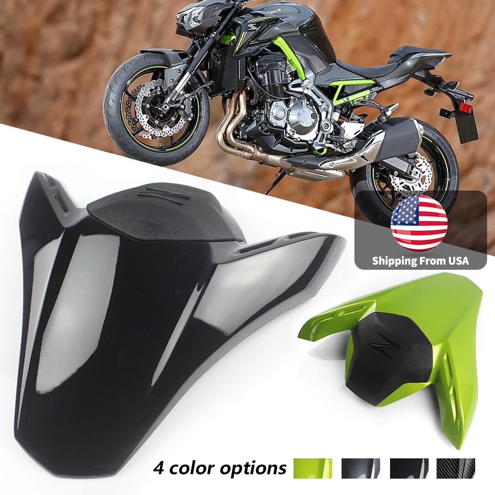 Coprisedile Posteriore Per Kawasaki Z900 2017-2024 - Cowl Nero In ABS Per Monoposto - Foto 6