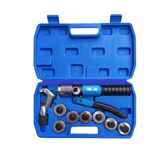 EASY TOOL ชุดเครื่องมือบานท่อ ระบบไฮดรอลิก หัวขนาด 3/8 - 1-1 / 8 นิ้ว 10 - 42 มม. พร้อมกระเป๋าหิ้ว