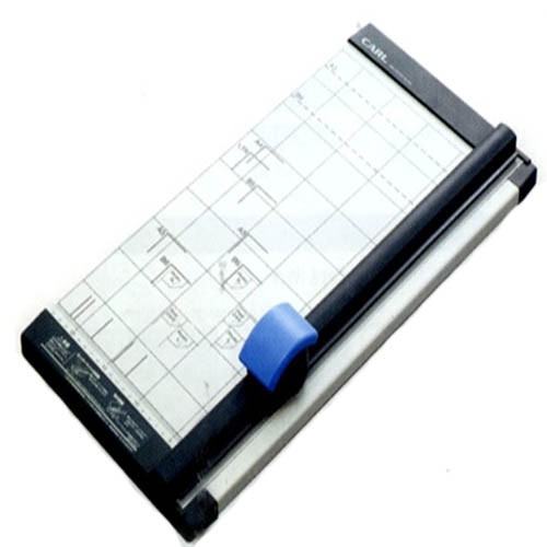 CARL แท่นตัดกระดาษแบบลูกกลิ้ง RT-218 ขนาด A3 ตัดได้ทั้งตัดปรุ และตัดขาด