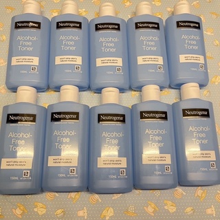 Neutrogena alcohol-free Toner นูโทรจีน่า โทนเนอร์ 150ml