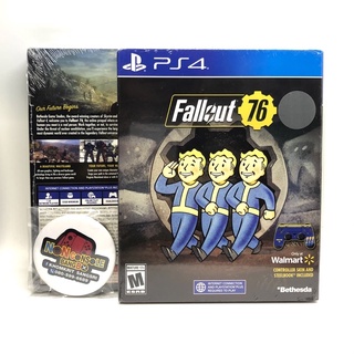 [มือ1] Fallout 76 [WalmartSteelBook] ,USA ,Eng