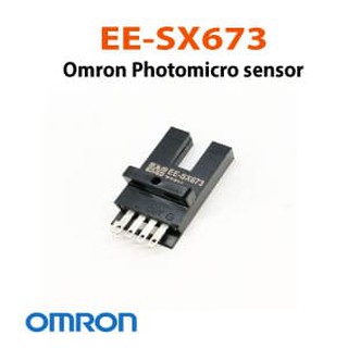 Omron EE-SX673 Photo sensor(เซ็นเซอร์โฟโตมิกโร)