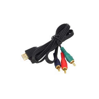 สายเคเบิ้ล HDMI Male to 3rca 3 ฟุต Video Audio Component