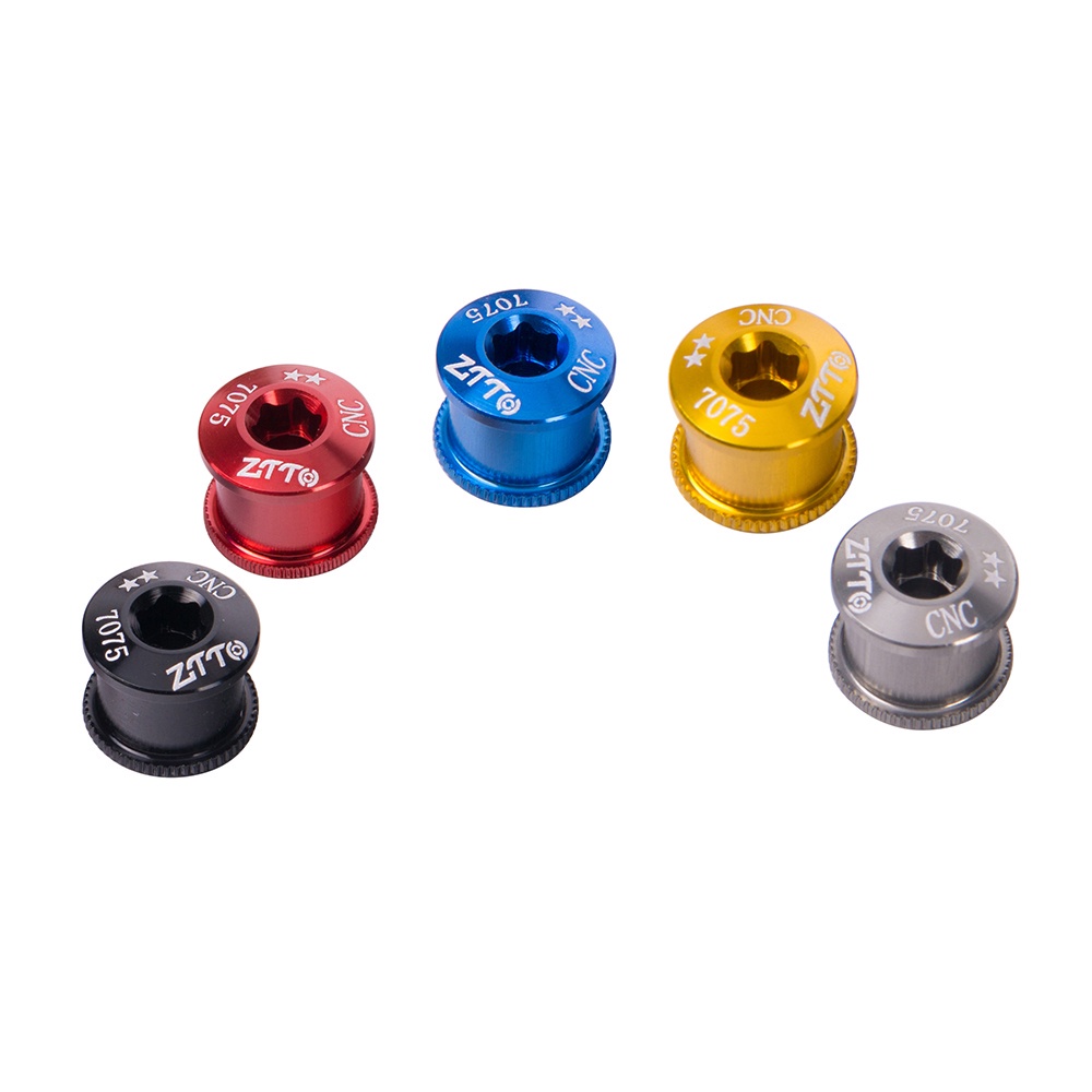 Ztto สกรูใบจานหน้ารถจักรยาน CNC ขนาด 5 มม. 7 มม. สําหรับรถจักรยานเสือภูเขา 5 ชิ้น — صورة 6