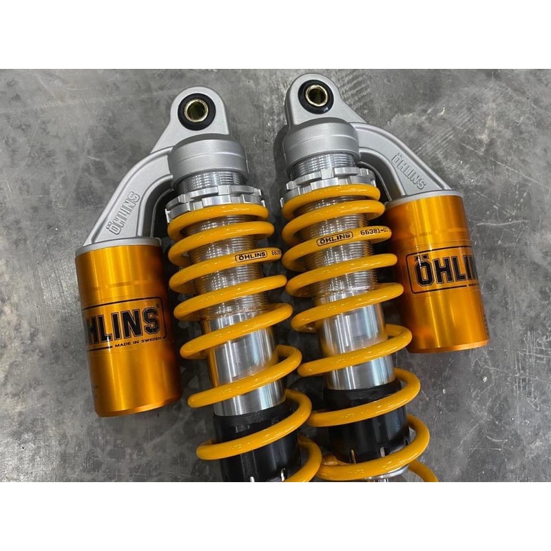 โช๊คหลัง Honda Forza 350 แก๊สแท้ ซีนเเท้ ปรับรีวาล์วยาว400mm