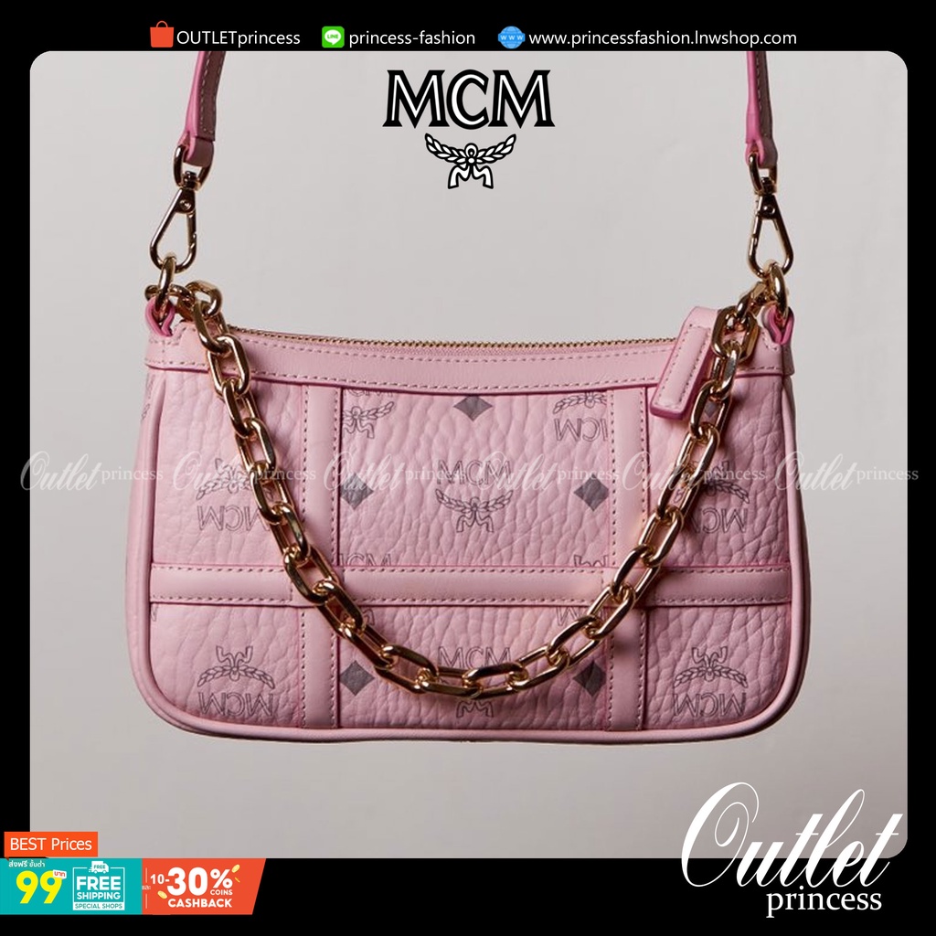 MCM MINI DELMY SHOULDER BAG ที่สุดของรุ่นที่ฮอตหนักมาก คอลเลคชั่นที่ยอดขายดีตั้งแต่วันแรกที่ลง shop 