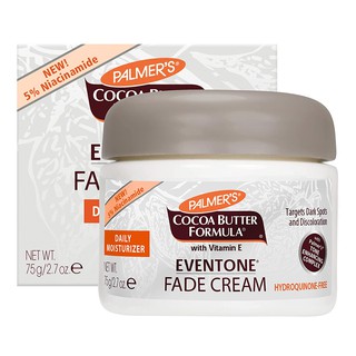 Palmers Cocoa Butter Formula Eventone Fade Cream Daily Moisturizer 75g 2.7oz