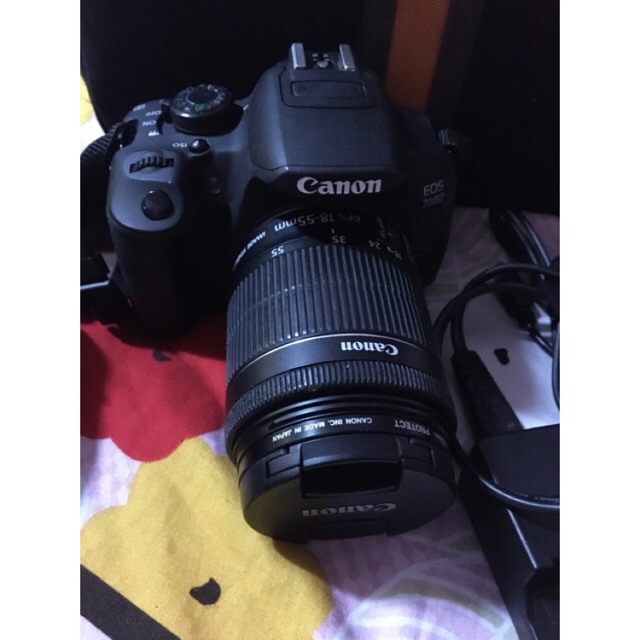 Canon EOS 700D+เลนส์ Kit 18-55 (มือสอง) อุปกรณ์ครบ