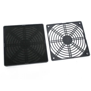 การ์ดพัดลมเคส+กรองฝุ่น Fan Guard + Dust filter 80mm/92mm/120mm/140mm.