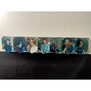 ลายใหม่!!! ธงชุด7ใบ Got7 ราคาถูก สินค้าพร้อมส่งจากไทย