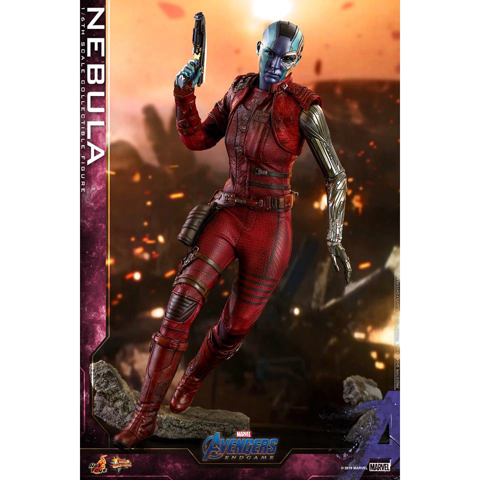 พร้อมส่ง 📦 Hot Toys MMS534 Avengers Endgame - Nebula