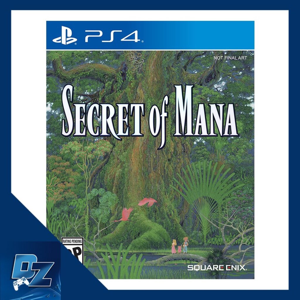 Secret of Mana มีซับภาษาไทย PS4 Games Z3 มือ 2 Used สภาพดี แผ่นใสกิ๊ง [แผ่นเกมส์ PS4] [แผ่น PS4 แท้] [PS4 Game]