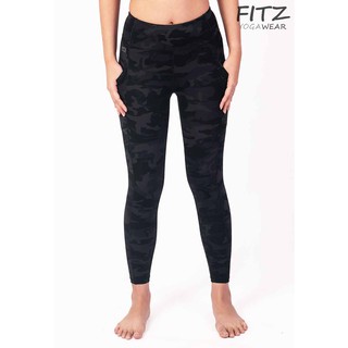 กางเกงโยคะ Fitz High Waist 7/8 Legging - Jaon