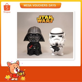 ของเล่นหุุ่น yoda darth vader