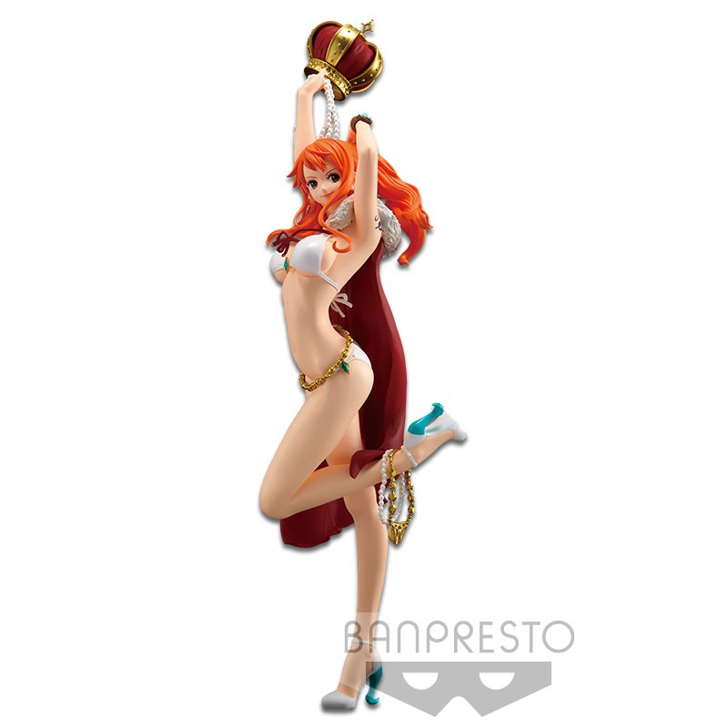 One Piece - Figure Nami Flag Diamond Ship Movie Stampede ของแท้ ของใหม่ ญี่ปุ่น