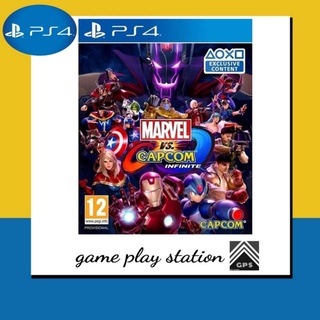 ps4 marvel vs capcom infinite ( english zone 2 )