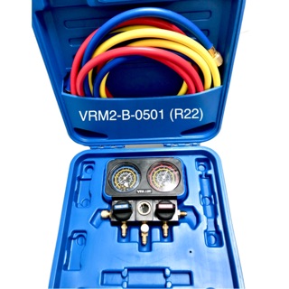 ชุดเกจน้ำยาคู่ R22 Value รุ่น VRM-2-B-0501