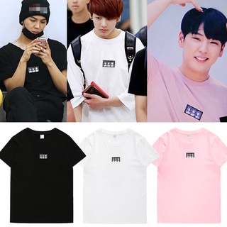 2022 ใหม่ KPOP BTS JUNGKOOK เดียวกันผ้าฝ้ายเสื้อยืดผู้ชายและผู้หญิง plus ขนาดหลวมพิมพ์แขนสั้นเกาหลีรุ่นแฟชั่นนักเรียนเสื