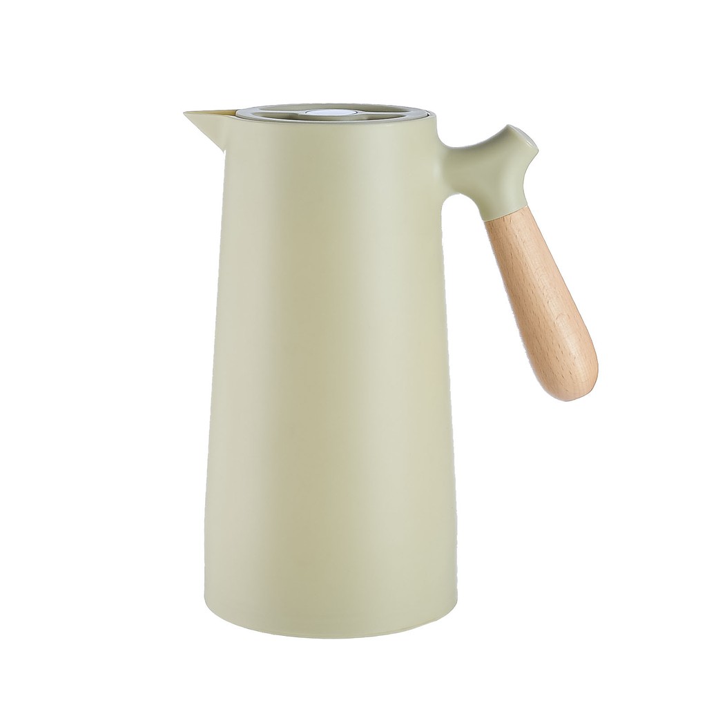 ถ้วยเก็บอุณหภูมิ：Nordic Large Caacity Thermos 1L Thermal ulation Kettle