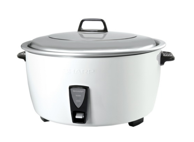 Sharp หม้อหุงข้าวชาร์ป 10 ลิตร รุ่น : KSH-D1010