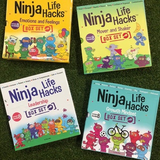 หนังสือชุด Ninja Laife Hacks ****กล่องจะไม่ค่อยสวยนะค้า มีเป็นรอยกดทับนะคะ***