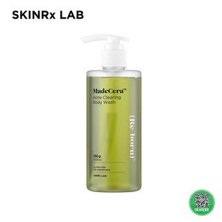 (Exp: 15.12.2023) SKINRx LAB MadeCera Acne Clearing Body Wash (Re-born)RX 300g. ครีมอาบน้ำลดสิว