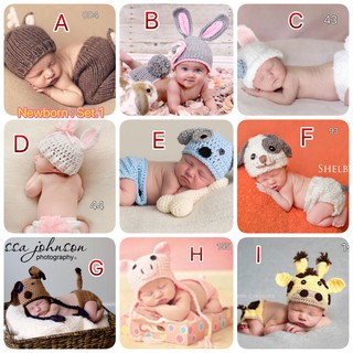 พร้อมส่ง!! ชุดแฟนซีเด็กแรกเกิด-3เดือน (Set.1) Baby Fancy By Tritonshop
