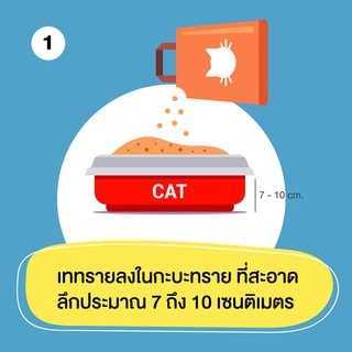 (4แถมฟรี1 ขนาด 2.72 kg เฉพาะ 15-17 Aug26) Dr.Choice BioNature Cat Litter - ทรายแมวมันสำปะหลังธรรมชาติ 100% (2.72 -5 kg)