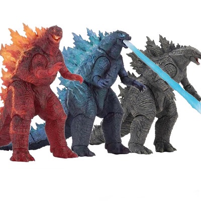 Neca 2019 Godzilla King of the Monsters รุ่น PVC รุ่นพลังงานนิวเคลียร์ Godzilla Action Figure ของขวัญที่ดีที่สุดสําหรับเด็ก