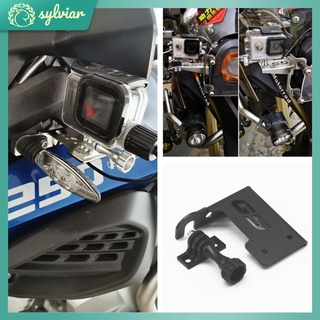 [sylviar] แบร็คเก็ตรองรับรถจักรยานยนต์ ด้านหน้าซ้าย สําหรับ BMW R1200GS R1250GS Go Pro Dash Cam