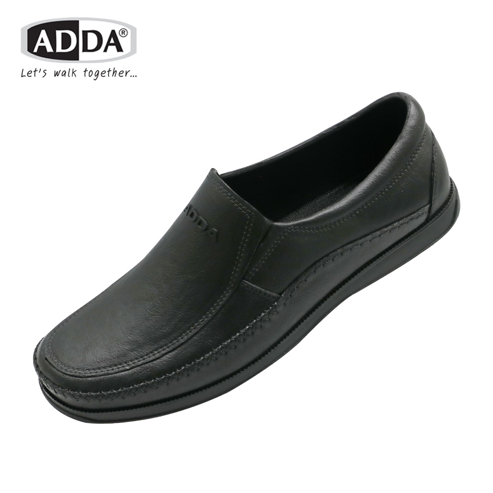 ADDA รองเท้าแตะลำลองผู้ชายแบบสวม รองเท้าหุ้มส้น รุ่น 17601M1  (ไซส์ 7-11)