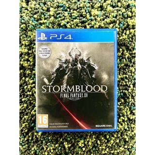 แผ่นเกม ps4 มือสอง / Final Fantasy XIV : Stormblood / zone 2