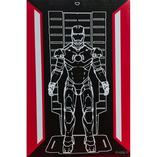 IRON MAN HALL OF ARMOR ZD TOYS ironman