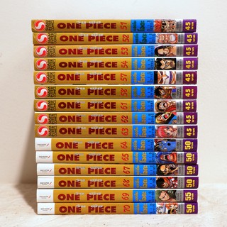 (แยกเล่ม) เศษการ์ตูน One Piece เล่ม 21-55 - Eichiro Oda มือสองสภาพบ้าน