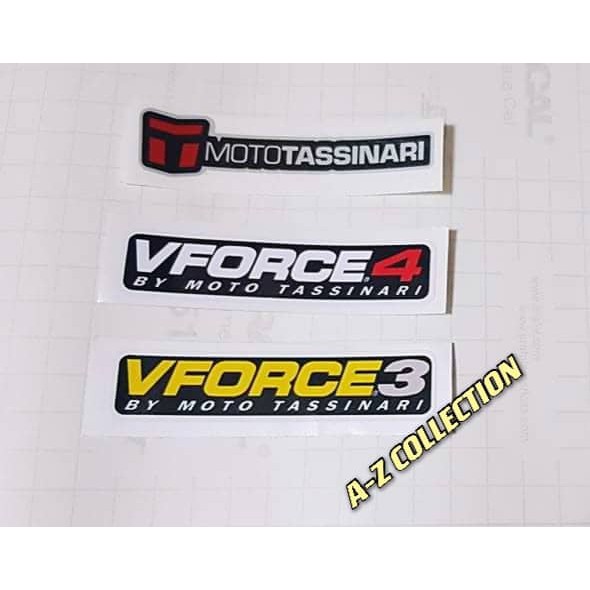 VFORCE 3/4 / Mototasinari สติกเกอร์ขนาด เล็ก (9 ซม.) การพิมพ์ vforce vforce3/4 mototassiniai