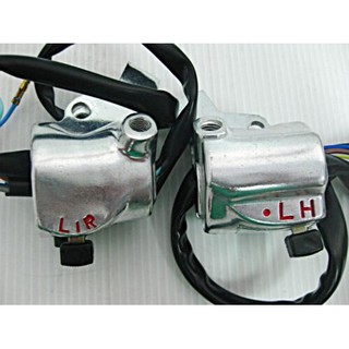 HONDA CB100 CL100 SL100 CB125 HANDLE SWITCH LH&amp;RH  AFTER MARKET PARTS // สวิทช์แฮนด์ ซ้ายขวา สินค้าคุณภาพดี