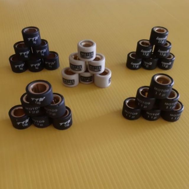 ตุ้มน้ำหนัก Click, Click110,click110i น้ำหนัก 9,11,12,13,14 กรัม(เลือกได้ราคาต่อเม็ดค่ะ) เม็ดละ 20 บ