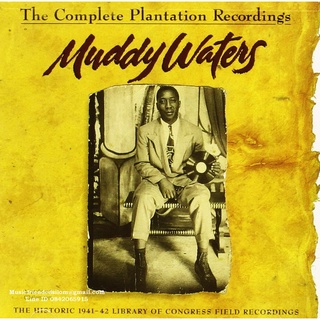 CD,Muddy Waters - The Complete Plantation Recordings (1993)(USA)