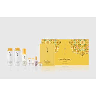 ได้8ชิ้น Sulwhasoo first care essential set  ครบเซ็ต (8 ชิ้น)