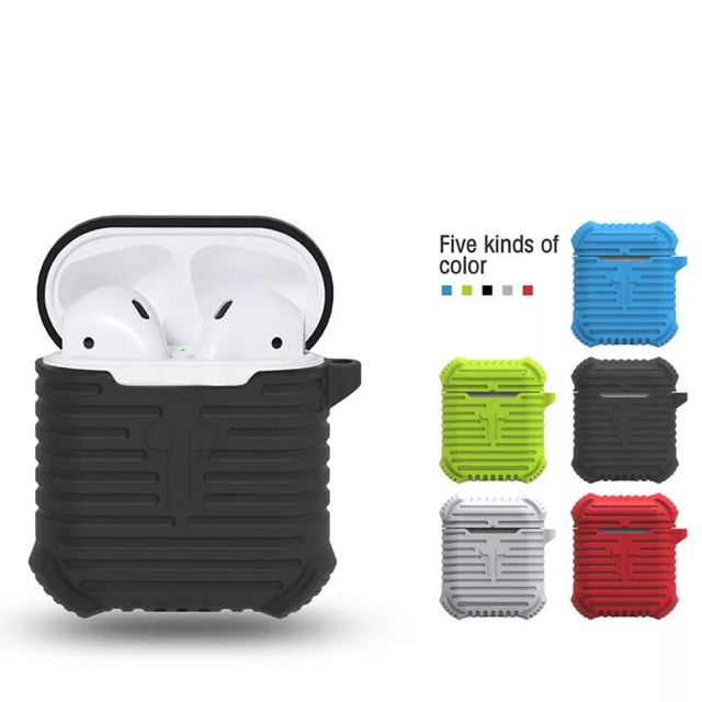 เคสแอร์พอด กันกระแทก  airpods silicone case bumper