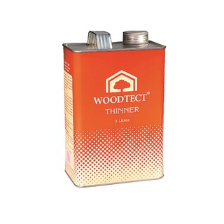 WOODTECT 3L THINNER ทินเนอร์ WOODTECT 3L น้ำยาและตัวทำละลาย น้ำยาเฉพาะทาง วัสดุก่อสร้าง WOODTECT 3L THINNER