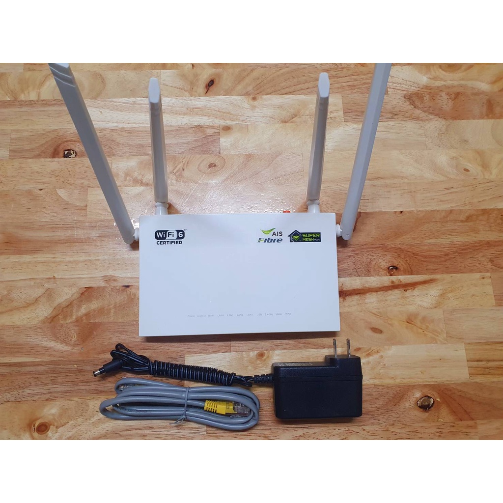 ❤️❤️WiFi 6 AIS Fiber Home T3 A622 Super MesH❤️❤️