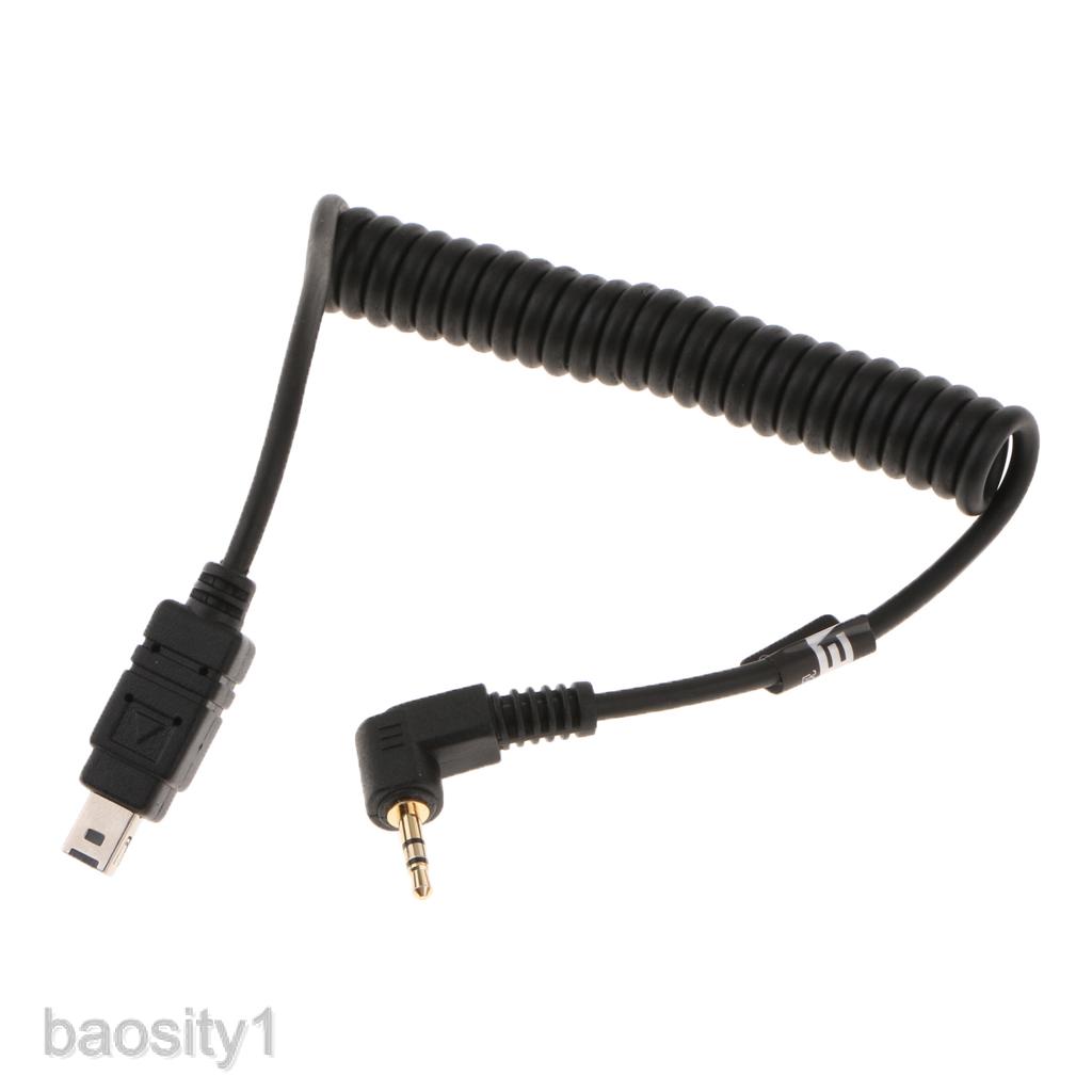 2.5mm to MCDC2 N3 Shutter Release Cable for Nikon D7100,D7200,D7000
