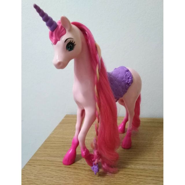 barbie endless hair kingdom unicorn