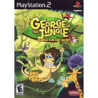 George of the Jungle and the Search for the Secret แผ่นเกมส์ ps2