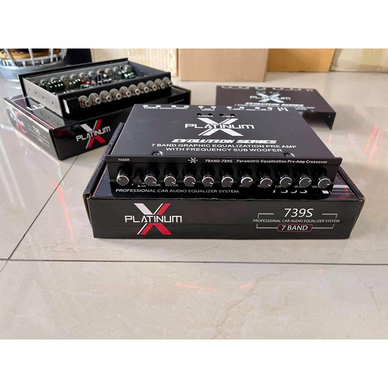 ปรี 7 แบนด์ แพทตินั่ม 739S แจ็คหลังทิฟฟานี่