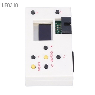 Leo310 บอร์ดโมดูลเราเตอร์ควบคุมออฟไลน์ Cnc 3 แกน สําหรับ 3018Pro 3018