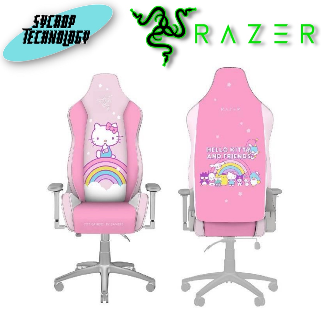 Hello kitty gaming chair